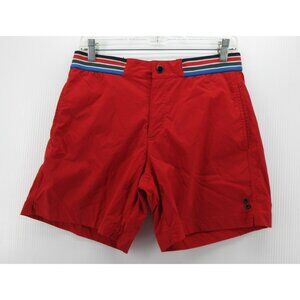 Ron Dorff Swim Trunks Large Bathing Suit Mesh Lined Beach Resortwear *